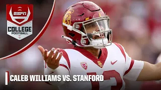 Caleb Williams was UNREAL vs. Stanford 🔥 341 YDS & 4 TDs | ESPN College Football
