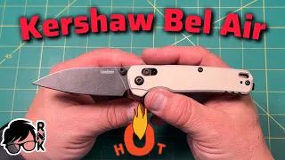 Review/impressions of a Kershaw Knives Magnacut Bel Air crossbar lock knife… a USA made bargain!