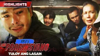 Cardo bursts into tears when he saw the condition of his group | FPJ's Ang Probinsyano