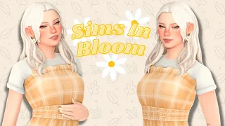🌼 The Sims 4 - Sims In Bloom Legacy - CAS: Daisy Bloom 🌼