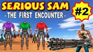 Serious Sam: The First Encounter, Солнечный Мемфис (ВСЕ СЕКРЕТЫ) часть 2 прохождение