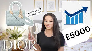 Will the latest Dior price increase affect us? BREAKDOWN and NEW Lady dior bag Unboxing