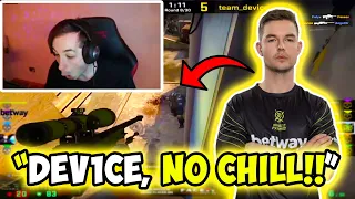 CSGO Pros reacts to PROS PLAYS (device, KennyS, w0xic, Loba and more)