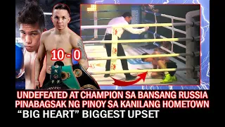 BIG HEART PINABAGSAK ANG UNDEFEATED AT CHAMPION SA BANSANG RUSSIA SA KANILANG HOMETOWN SA ROUND 5