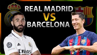 REAL MADRID vs BARCELONA LIVE Stream Watchalong with TheCityStand