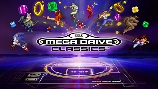 Sega MegaDrive Classics  - ПРИКОСНЁМСЯ К КЛАССИКЕ НА PlayStation 4