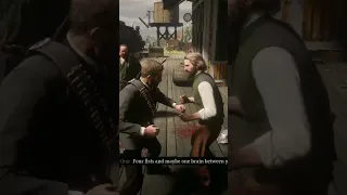 What just Happend Red dead redemption