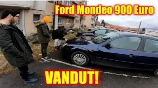 S-a vandut Fordul Mondeo cu 900 euro