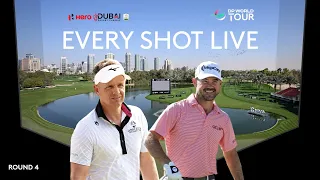 REPLAY | Luke Donald and Brian Harman | 2024 Hero Dubai Desert Classic