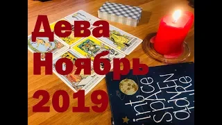 Дева. Ноябрь 2019