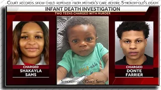 🔂 Teen Parents Indicted on Murder Charges for Baby's Death, Second Child in ICU