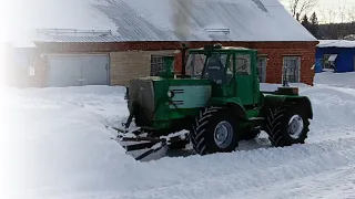 ЧТО ЖДАЛО МЕНЯ? Последствия Трехдневной Метели.