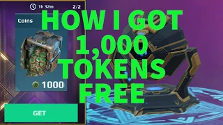 HOW TO GET 1,000 BRONZE KEYS FOR FREE WAR ROBOTS