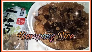 Vlog #61: My Own Version of Kiampong Rice (April 17, 2021)