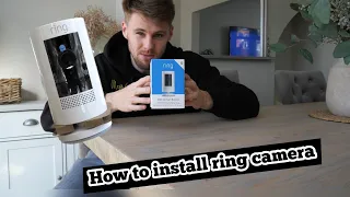 HOW TO INSTALL A RING STICK UP CAM BATTERY !!