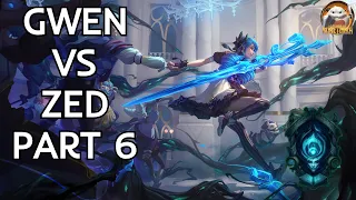 Gwen vs Zed Part 6 | World Adventures | The Path of Champions 2.0 | Legends of Runeterra