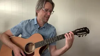 How to play “Beginnings” By Chicago (acoustic guitar lesson)