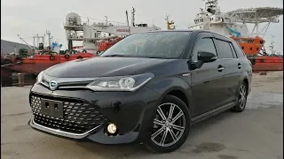 Corolla Fielder WxB 2015, Honda Shuttle Hybrid или Lada Vesta SW Cross?