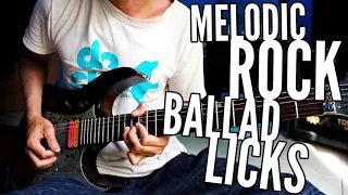 1 HOUR - Melodic Rock Ballad Full Jamtrack