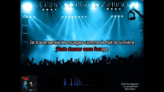 Karaoke Zaho de Sagazan   La symphonie des éclairs