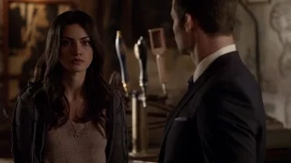 The Originals 2x19 Hayley tells Elijah & Klaus she's leaving with Jackson & Hope