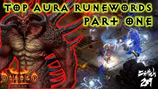 Ranking The Top Aura Runewords Part 1: #20-16 - Diablo 2 Resurrected