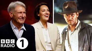 "It means the world to me..." 🥲 Harrison Ford makes a tearful goodbye to Indiana Jones