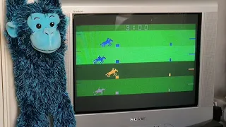 Steeplechase on Atari Flashback