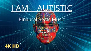 Autism & Aspergers Calming Sensory Relaxing Music: (Meltdown) Binaural Beats 1 Hour- Golden Triangle