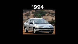 Evolution Of Renault Laguna (1994-2023) #evolution #renault #laguna #cars #shorts