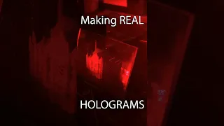 The real way to make Holograms