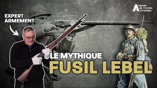 Fusil Lebel modèle 1886, le fusil MYTHIQUE de la Grande Guerre !