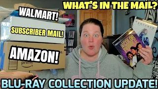 MASSIVE BLU-RAY COLLECTION UPDATE!!! Packages From Walmart, Amazon, Warner Bros and Subscriber Mail!