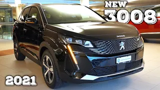 New Peugeot 3008 Facelift 2021 Review interior Exterior