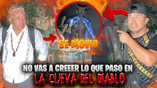 Entramos a la cueva del diablo de noche en Catemaco Veracruz