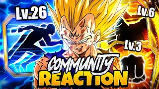 FREE YOURSELVES FROM THE SHACKLES OF DODGE BEING BAD! COMMUNITY REACTION! (DBZ: Dokkan Battle)