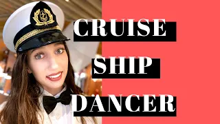 WORKING AS A CRUISE SHIP DANCER | EMBARKATION DAY | FULL DAY CREW ON A CRUISE SHIP