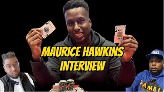 The Rise of the Champ Maurice Hawkins | Eps 16.1| Poker Ain't Life Podcast