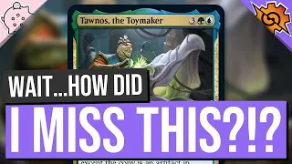 Wait...How Did I Miss This?!? | Tawnos, the Toymaker | Brother's War Spoilers | EDH | MTG