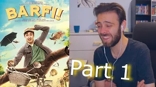 Barfi! Reaction/Commentary Part 1 FIRST TIME WATCHING