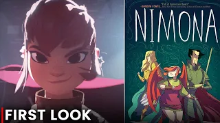 Nimona Movie (2023) Trailer | Release Date & Production Details