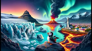 Iceland 🇮🇸 Explained!!! Land of Fire 🔥 and Ice 🧊 | | Travel Video | | nomad traveler YT!