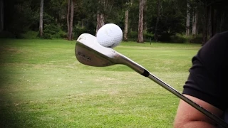 INSANELY UNLUCKY GOLF SHOT