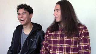 Forrest Goodluck & Ajuawak Kapashesit talk 'Indian Horse'