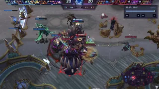 Orphea Jebaits Garrosh (Heroes of the Storm, Storm League)