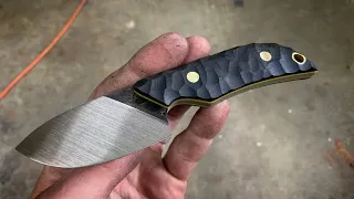 How to Rock Pattern Knife handles