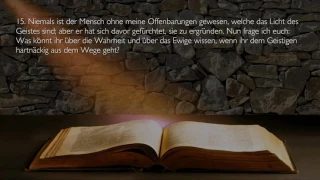 37  DIE BIBEL RICHTIG VERSTEHEN ❤️ DAS DRITTE TESTAMENT ❤️ Offenbarungen Jesu Christi