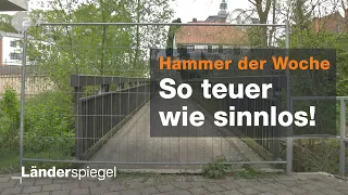 Teure Brücke ins Nirgendwo - Hammer der Woche vom 04.05.2019 | ZDF