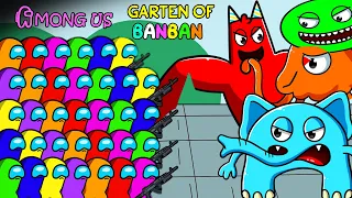 어몽어스 | TOP AMONG US vs NabNab in GARTEN OF BANBAN | Among Us Animation