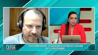 Milagros Leiva Entrevista – ENE 12 - 3/3 - "PLATA COMO CANCHA" | Willax